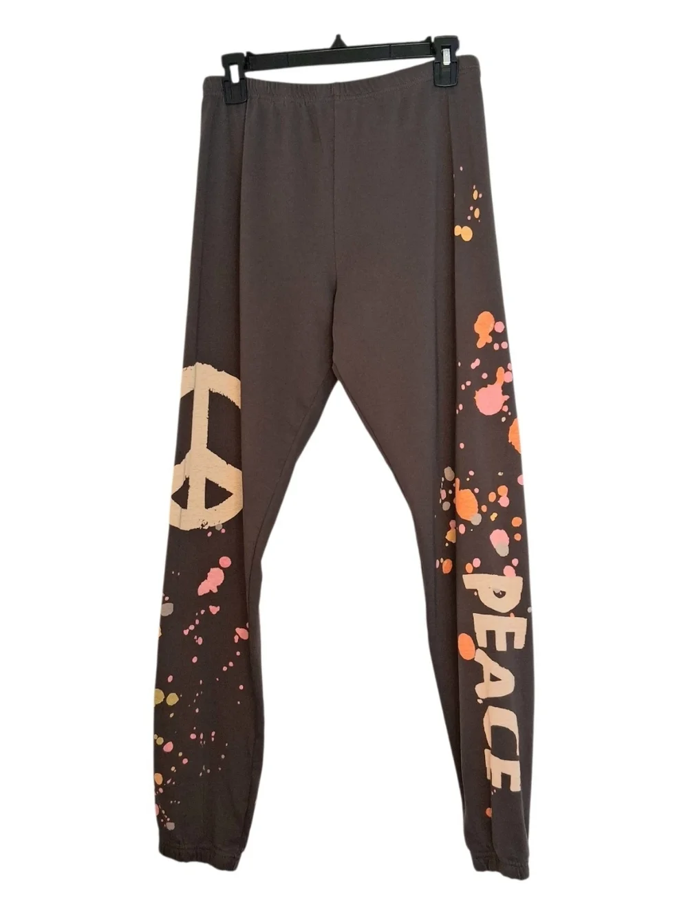 Natural Life Quinn Sweatpants Jogger Pants Sz Small Gray Multicolor Like New - Picture 3 of 8